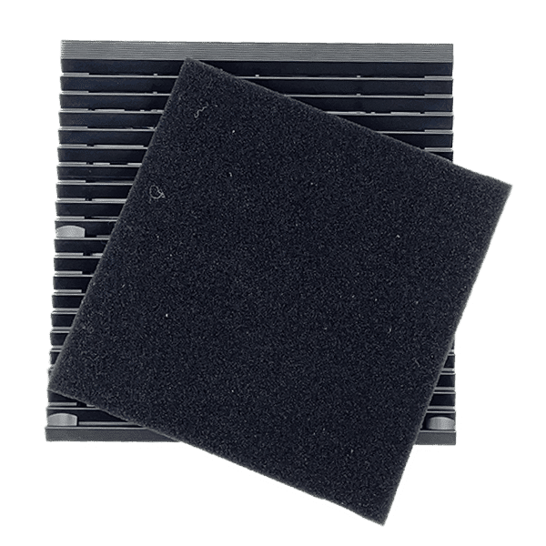 Double and Single Stand Alone Extractor Fan Filters V19