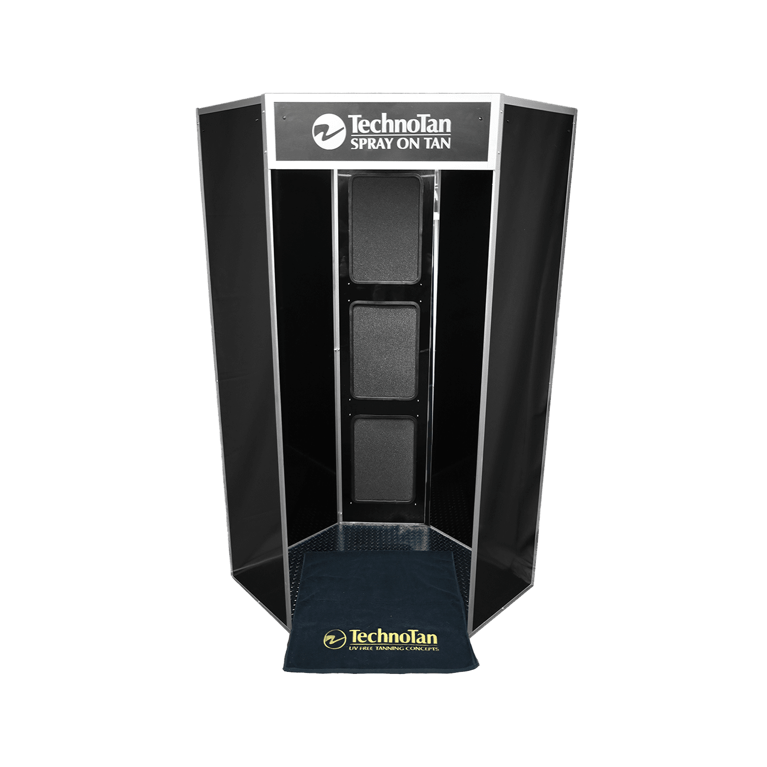 Spray Tanning Pod - Corner Space Saver