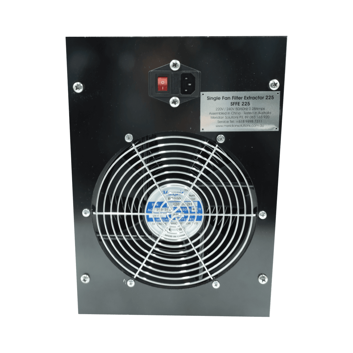 Replacement fan for Single Extraction stand alone fan (V23)