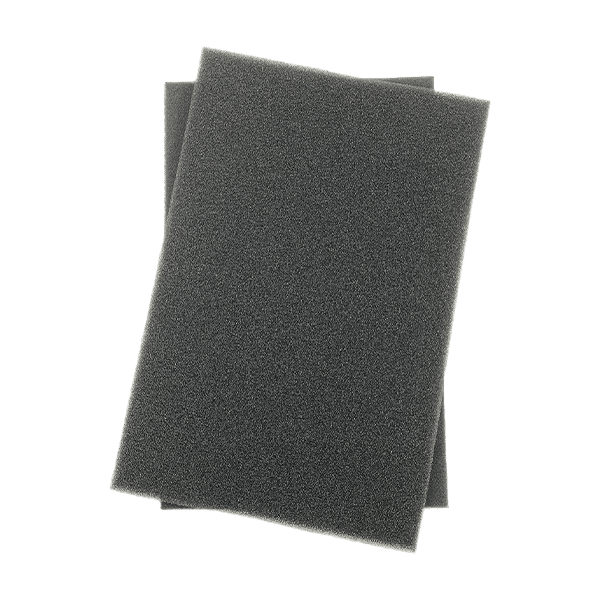 Open Extraction Booth Fan Filters - V19