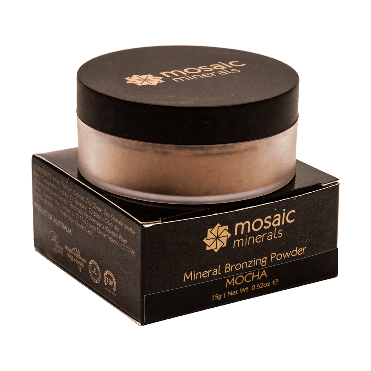Mozaic Minerals Bronzing Powder